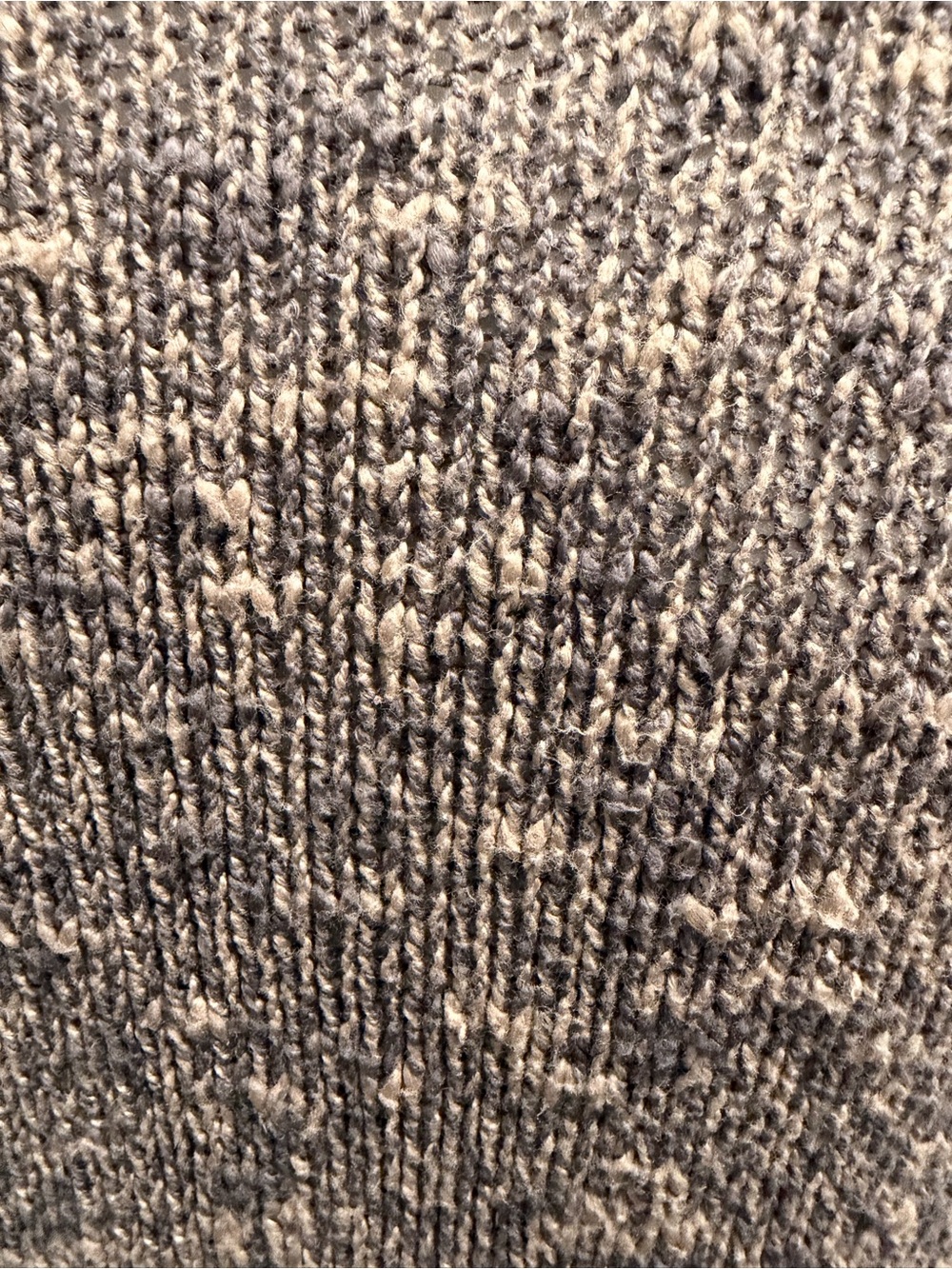 CAbi Brown Marled Open-Front Sweater Cardigan - Picture 4 of 7
